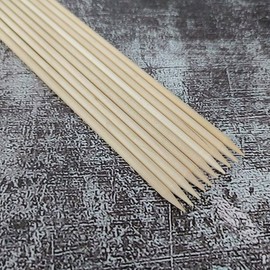Nail Art Supplies Wooden Sticks (10-Pack) Art Sticks Stone Parts / 네일아트재료 우드스틱 10개입 아트스틱 스톤파츠