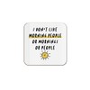 The Victorian Printing Co - I Don't Like Morning People