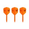 CONDOR AXE Thunderbolt BEAR Small L Orange White Condor Axe