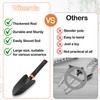 Garden Tool Set, 5 Pcs Carbon Steel Gardening Hand Tools