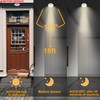 HONWELL Battery Operated LED Ceiling Light, Motion Sensor Ceiling Light,
