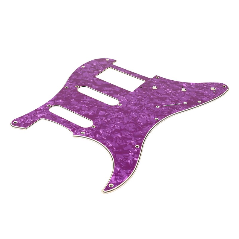 Electric Guitar Pickguard PVC Plastic Guard Scratch Board Front Plate