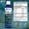 Trace Minerals 40,000 Volts! Electrolitos Concentrados 237ml | Hidratación y