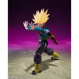 Bandai S.H.Figuarts SDCC 2024 Dragon Ball Super Future Trunks Super Saiyan Figure