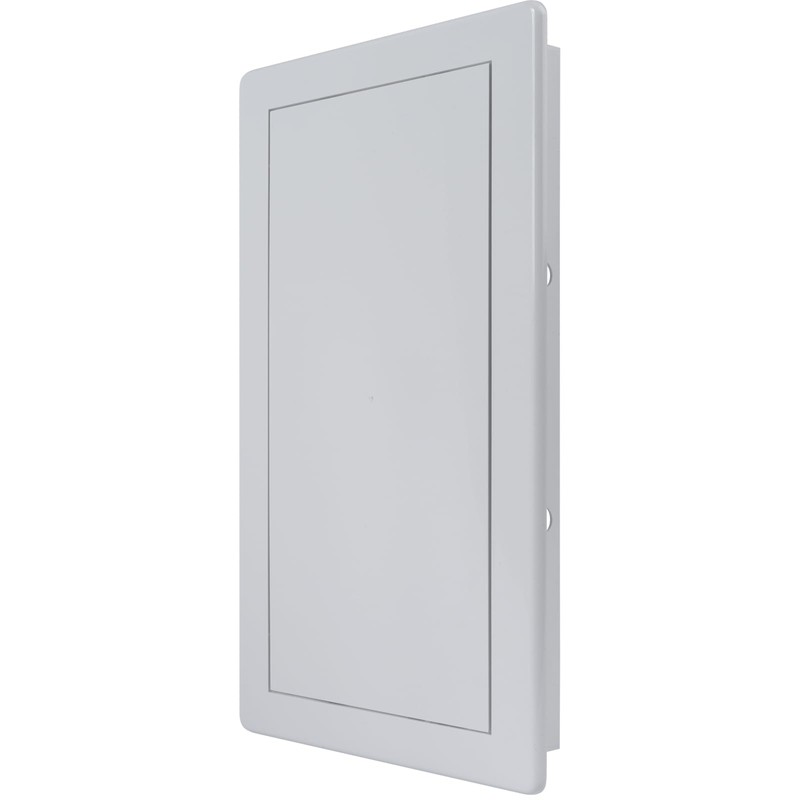 Vent Systems White ABS Plastic - Access Panel 6 x