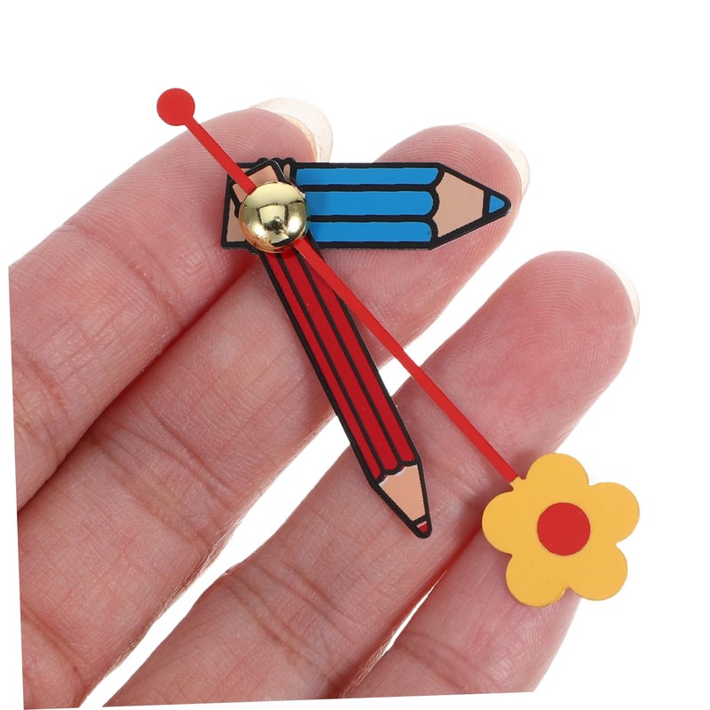 COHEALI 10 Sets Elegant Plastic Clock Hands Sturdy DIY Clock