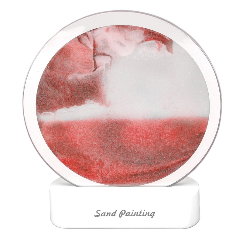 Quicksand Painting Light USB Plug in Eye Protection Art Decoration