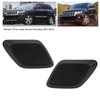 Pair Headlight Lamp Washer Cover Cap 68078291AB Fit for Jeep