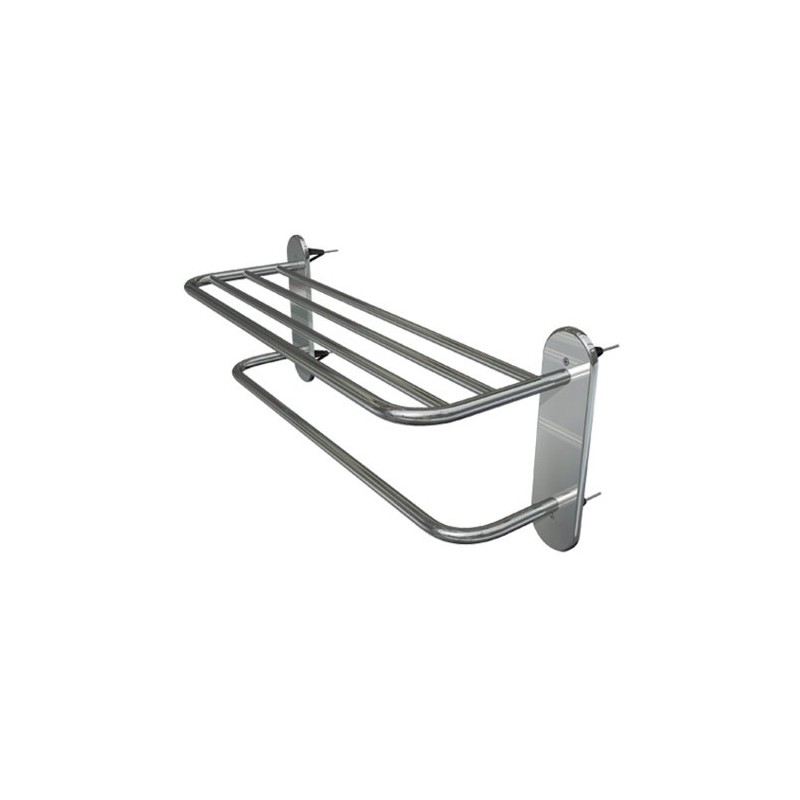 WingIts WMRBS24 Master Towel Rack, 24 inch, Polished Stainless Steel