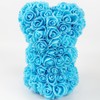 SECALIFE Artificial Flowers Rose Bear, Rose Teddy Bear, Forever Rose