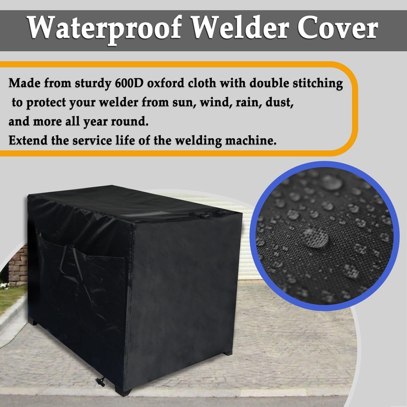 Engine Driven Welder Cover Compatible with Models 230/265/325/225 Welders, 30