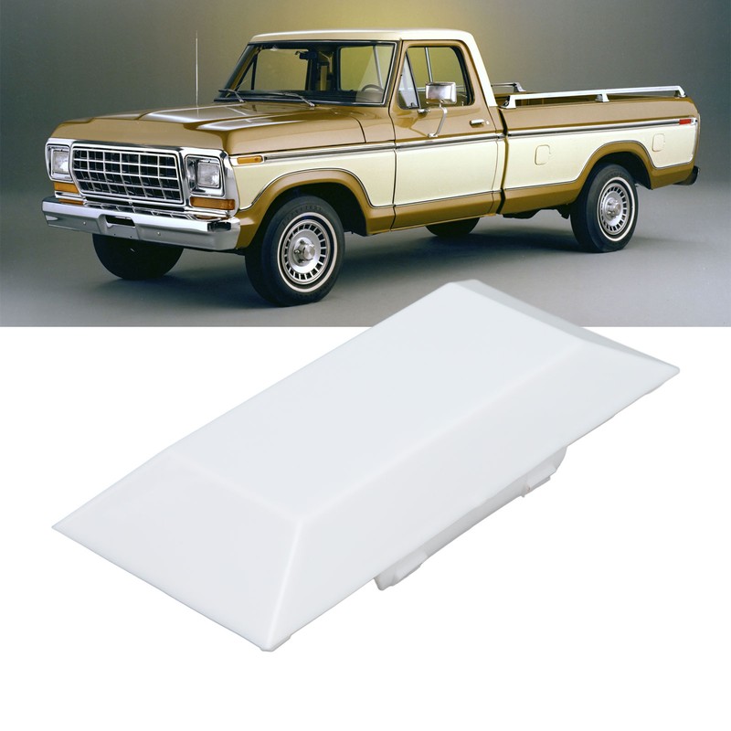 Car Dome Light Lens Sqaure Interior Overhead Dome Lamp Lens
