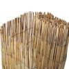 vidaXL Garden Reed Fence 500x100cm Outdoor Patio Backyard Screen Barrier