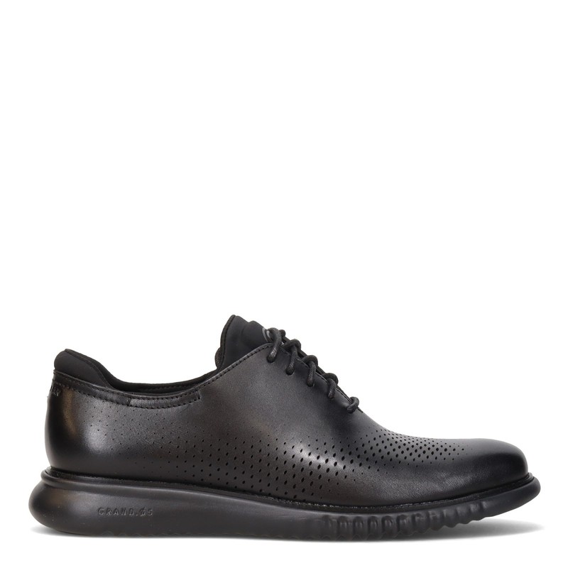 Cole Haan mens 2.0 Zerogrand Laser Wing Oxford, Black Leather/Black,