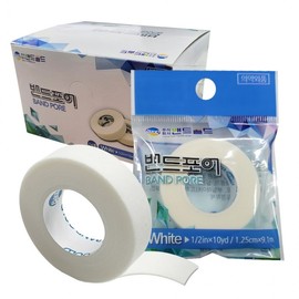 Band-pore non-woven band paper bandage 1.25cmx9m 24