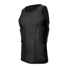 Men’s Padded Compression Shirt - Football Chest & Rib Protector