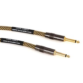 Lava Cable clásico Tweed Instrument Cable 10' recto