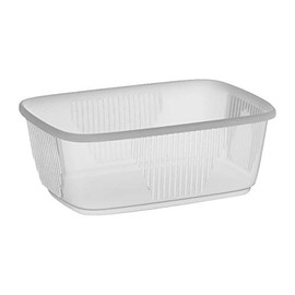 VEPATIM Rectangular Cups Clear 200 ml Polypropylene Pack of 100