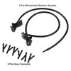 RATCHROLL Windshield Washer Nozzle for Ford Explorer 2011-2015 Front W/