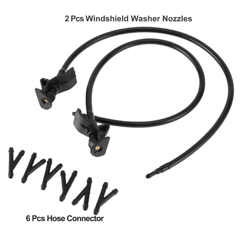 RATCHROLL Windshield Washer Nozzle for Ford Explorer 2011-2015 Front W/