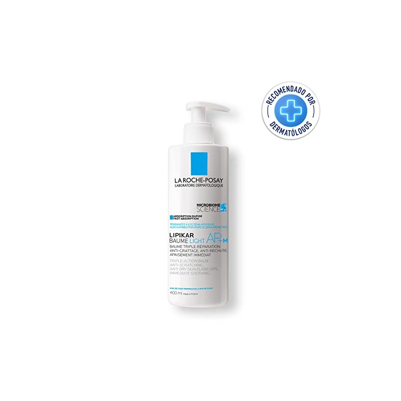 La Roche-Posay Lipikar Baume Light AP+M 400ml