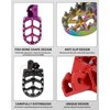 JFG RACING Dirt Bike Pegs,Motorcycle Foot Pegs MX Foot Pedals