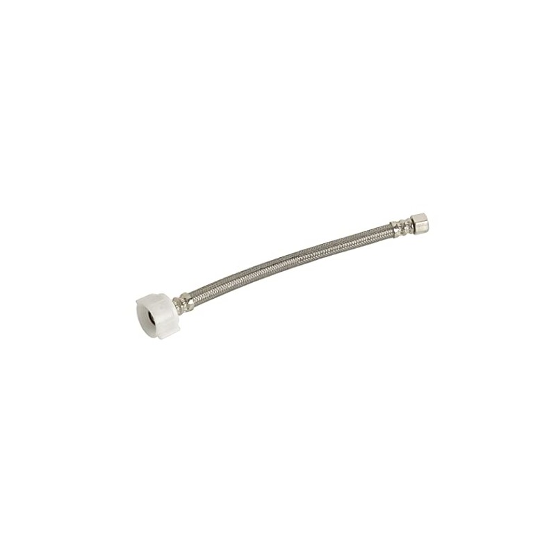Danco 9" Toilet Connector, Stainless Steel, 59857