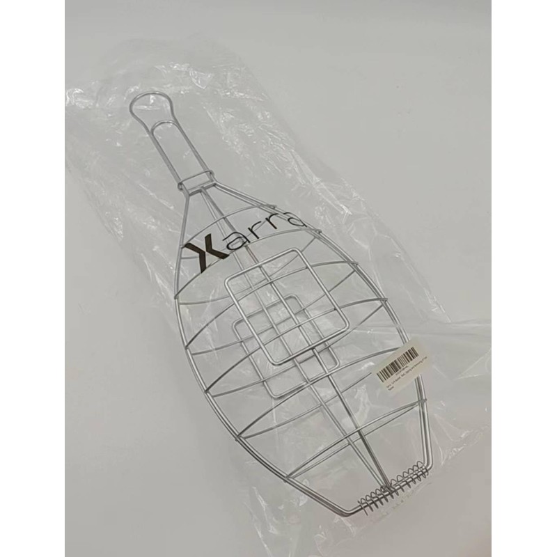 Besuguera Large Fish Grill Basket - Open Fire Cooking Basque