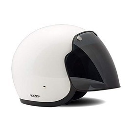 DMD Motorcycle Helmet Accessory Visor Big Visor Smoke