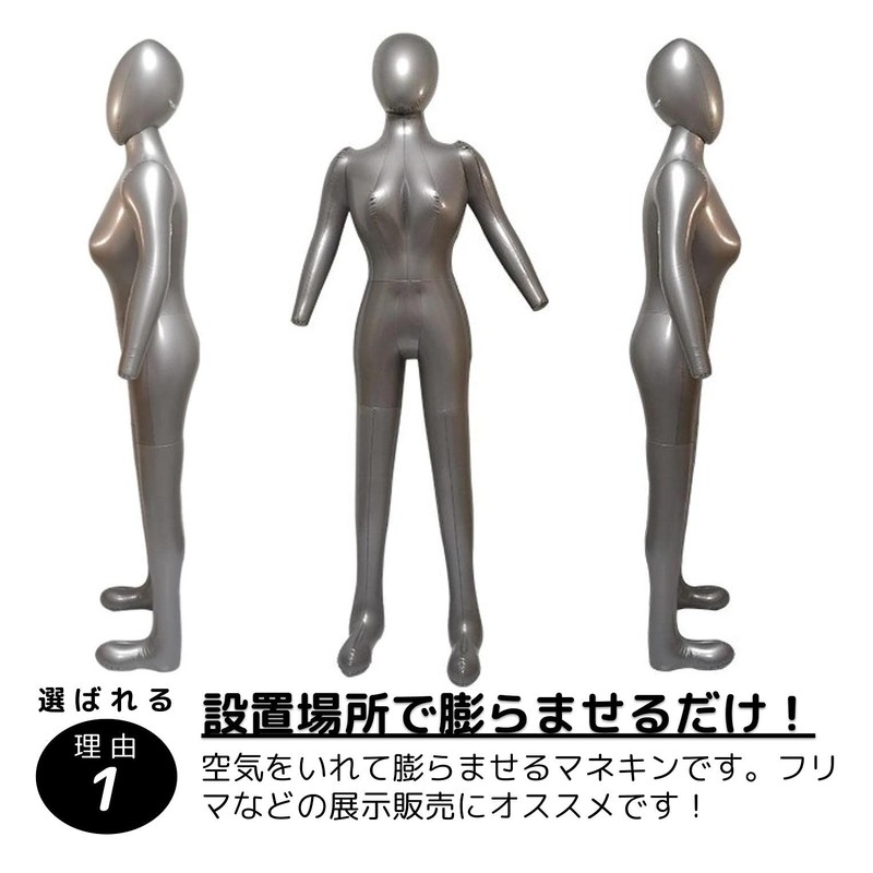 fogman Mannequin Upper Body Air Lower Body Full Body Folding