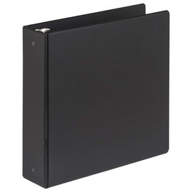 Samsill 3-Inch Value Binder, Black (11800)
