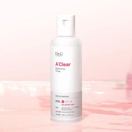 Dr.G Balancing 200mL Cosmetics Aclear Toner / 닥터지 밸런싱 200mL 화장품 에이클리어 토너
