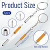 Mini Eyeglass Screwdriver, 5 Pcs 3 in 1 Precision Stainless