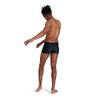 Speedo Men's Valmilton Aquashort, Black/Oxid Grey, 40