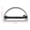 316 Stainless Steel d ring Belt Buckle Webbing Strap Keeper