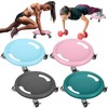 Paifeancodill Sliding Ab Muscle Wheel,Abdominal Disc Wheel Roller Trainer, Fitness