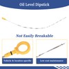 Getfarway Engine Oil Level Dipstick 53021858AD Compatible with Jeep Grand