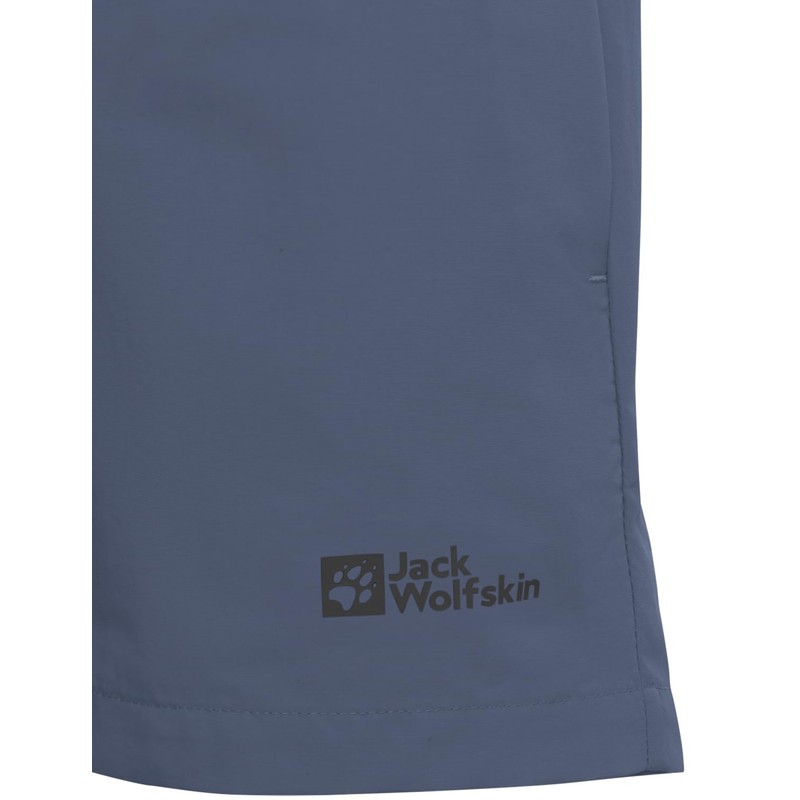 Jack Wolfskin Unisex Kids Sun K Hiking Shorts, Evening Sky,