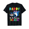 Daddy Of The Shark Birthday Family Matching Birthday Son T-Shirt