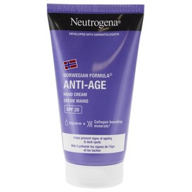 Neutrogena Anti-Aging Hand Cream SPF20 75 ml