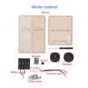 DIY Bluetooth Speaker Kit Stereo Surround Non Toxic Composite Wood