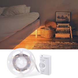 Motion Sensor Led Light Strip 9.8FT，Baby & Kids Child’s Night Light, Portable Mounting, (USB charging)Specially for mothers to take care of babies，The light is soft & brightness can be adjusted