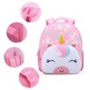 KING CHEER Toddler Backpack for Boys & Girls Cute Animal