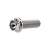 Wanyifa Titanium Hex Small Flange Head Bolt M8 15 20