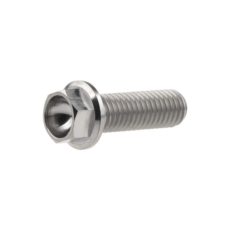Wanyifa Titanium Hex Small Flange Head Bolt M8 15 20