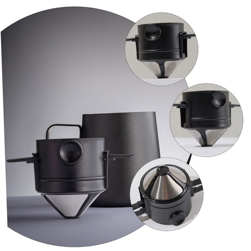 ABOOFAN Pcs Food Grade Strainer Dripper High-tech Etching for Home