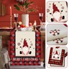 Table Runner Christmas Gnome Christmas Table Runner 180 cm Long