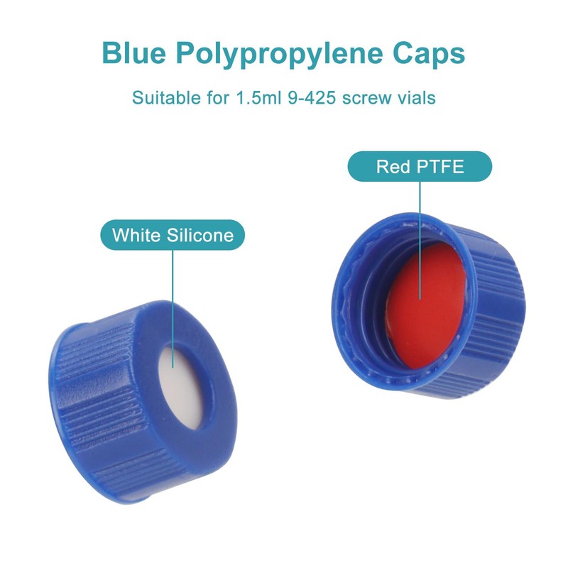 stonylab Autosampler Vials, Chromatography Sample Vials for Gas or Liquid
