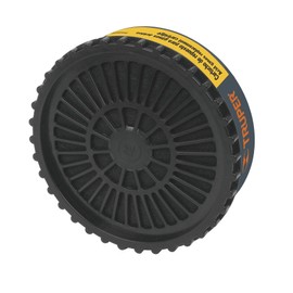 Truper CAR-VI, Cartucho de repuesto, gases ácidos, bolsa con 2 pzas