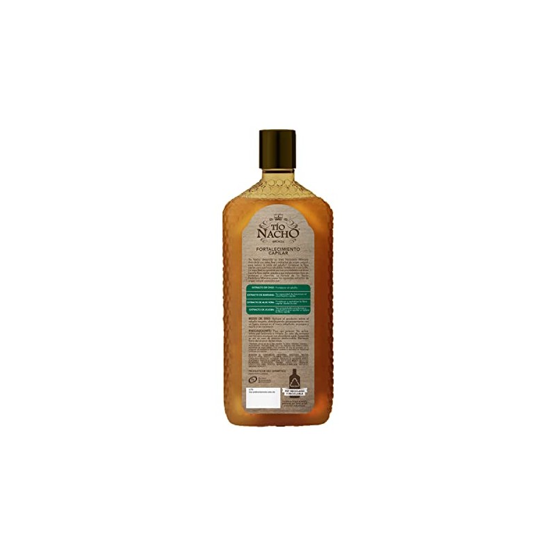 TIO NACHO - Shampoo Herbolaria Milenaria. Fortalece el cabello y
